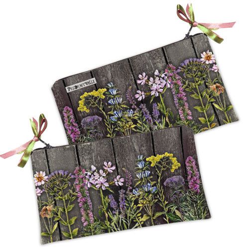 Косметичка жіноча Secret Garden фиолетовые 20х12 см (K_14S104)