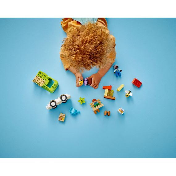Конструктор LEGO DUPLO Town Догляд за бджолами й вуликами 22 деталей (10419) | Зображення 6