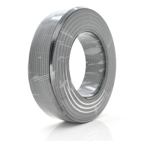 Кабель коаксиальный RITAR RG58U-48W, 0.80мм.CCA, 48x0.12m CCA желтый экран