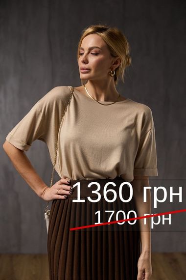 Джемпер з коротким рукавом 2502 | Зображення 6