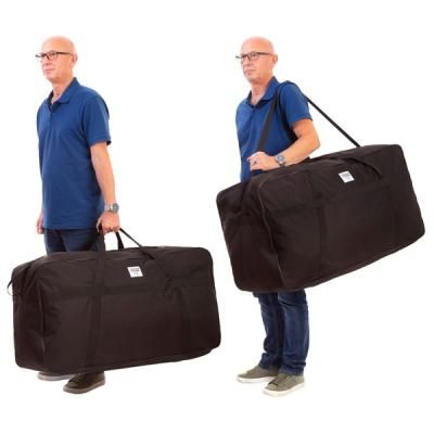 Дорожня сумка TravelZ Bag 175 Black (927294) | Зображення 4