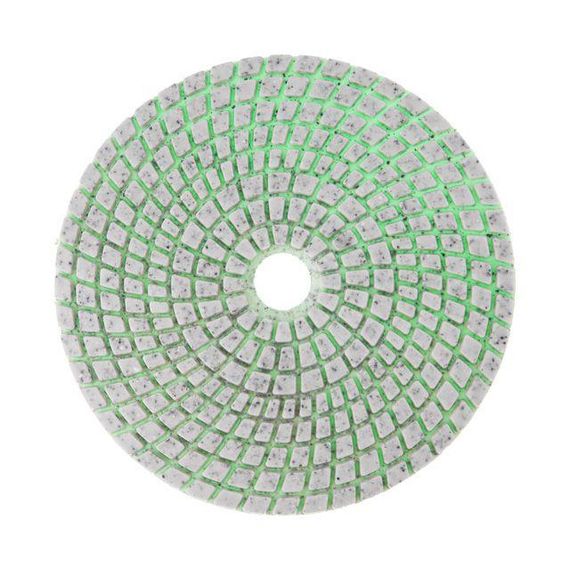 Коло алмазне шліфувальне гнучкий на липучці 125 мм P30. INTERTOOL BT-0922 | Зображення 1