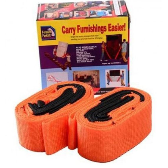 Ремені для перенесення меблів Carry Furnishings Easier 2 шт. до 200 кг 2.5 м | Зображення 4