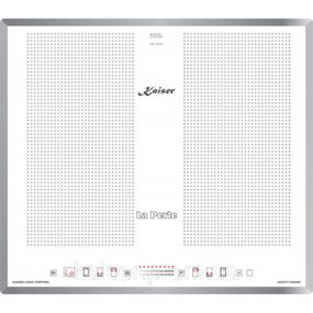 Варильна поверхня електрична Kaiser KCT 65 FIWN La Perle