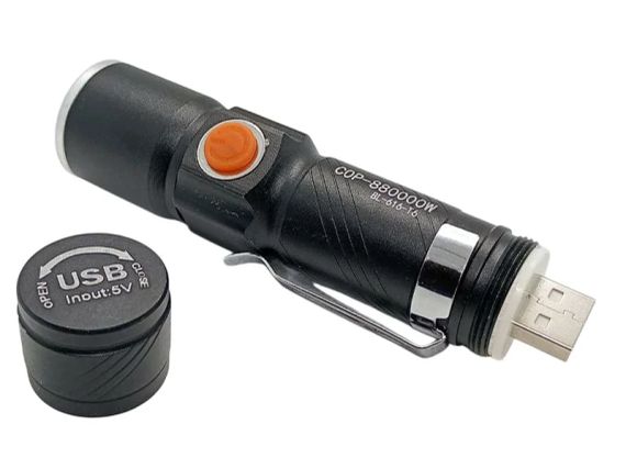 Ліхтарик BL 616 T6 із заряджанням від USB | Зображення 2