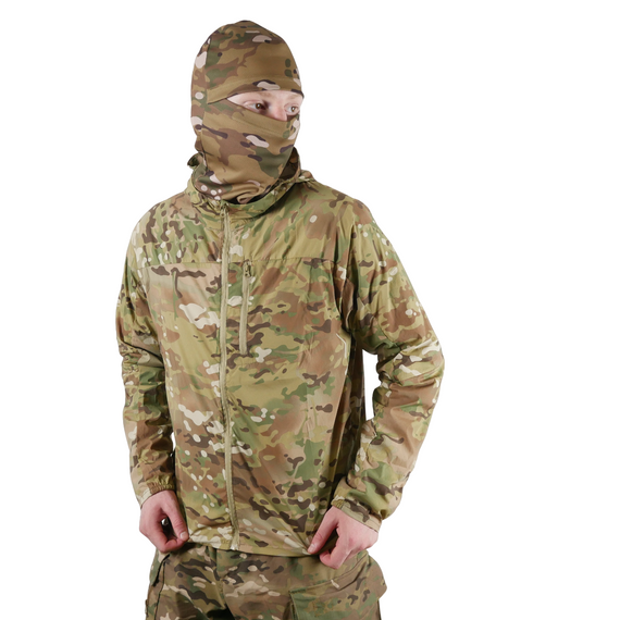 Літня тактична куртка-вітровка multicam XXL | Зображення 2