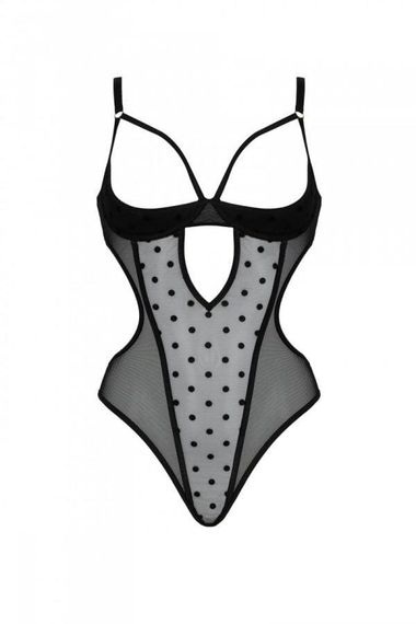 Боди Passion MARINA BODY Черное L/XL | Зображення 2