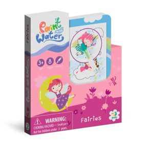 Набір водних розмальовок "Феї" 300312 з маркером для води