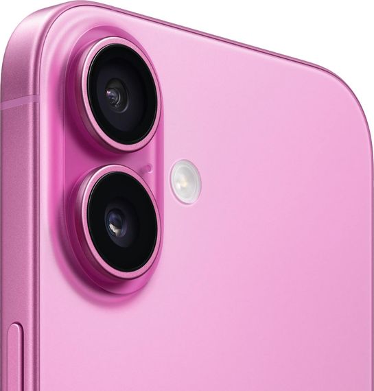 Смартфон Apple iPhone 16 128GB Pink (MYEA3) | Зображення 3