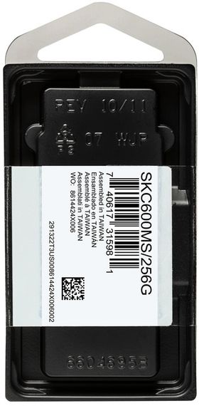 Накопитель SSD mSATA 256GB Kingston (SKC600MS/256G) (SKC600MS/256G) | Зображення 8