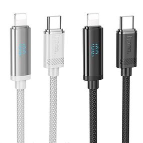 Дата кабель Hoco U127 Power Type-C to Lightning