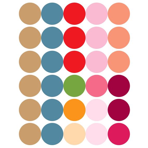 Дитяча збірка книжок "Кружочки" Книжковий Хмарочос 379518 з наклейками | Зображення 2