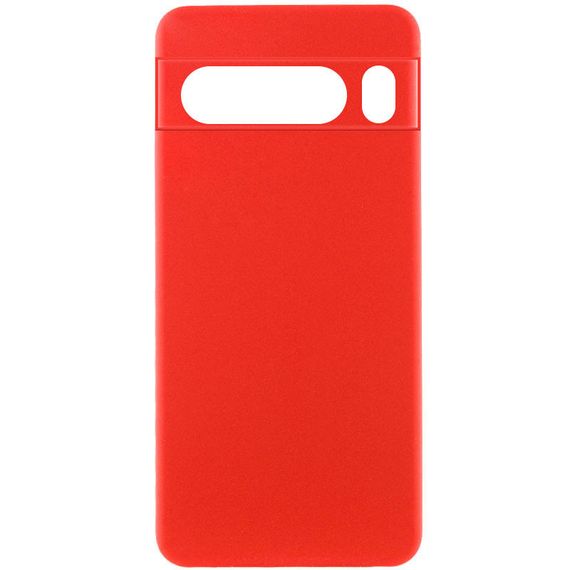 Чохол Silicone Cover Lakshmi Full Camera (AA) для Google Pixel 8 Pro Червоний / Red