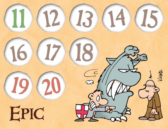 Счётчики для игры Манчкин (5шт) | Зображення 8