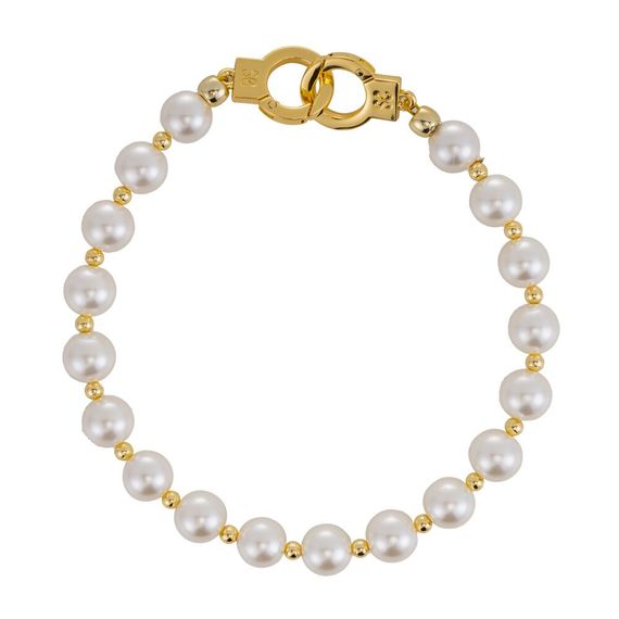 Перлинні наручники та поножі LOCKINK Pearl Handcuffs & Anklecuffs | Зображення 4