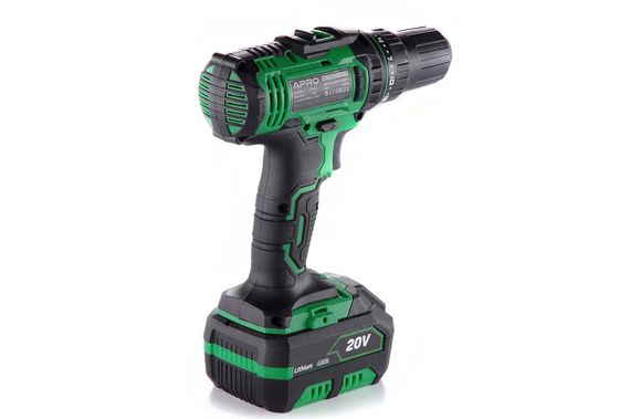 Шуруповерт аккумуляторный Apro - 20DK (895035) | Зображення 4