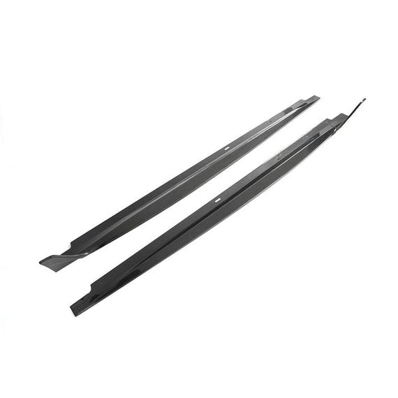 Бокові пороги 2021-2025 V2 (для Sportback, Карбон) для Ауди A5 рр | Зображення 7