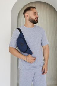 Бананка синя Adidas