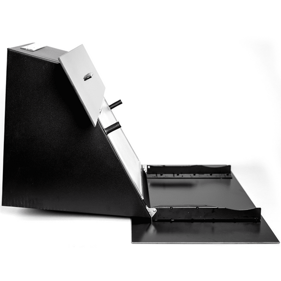 Витяжка похила пристінна Grunhelm GVN 325 BK | Зображення 3