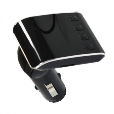FM модулятор HZ H22 BT для авто с Bluetooth, Авто трансмиттер от прикуривателя, Блютуз MV-148 фм передатчик | Зображення 9