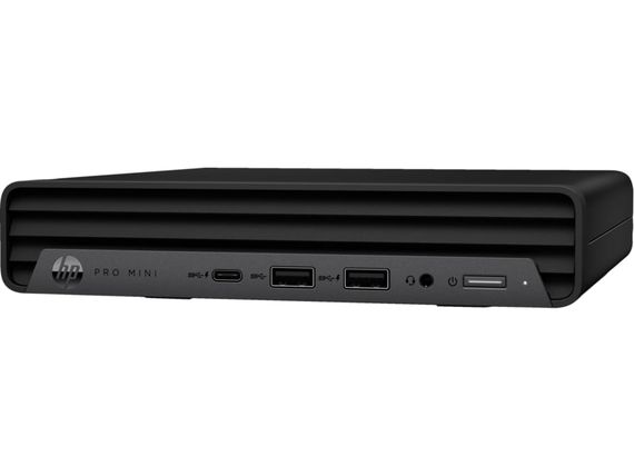 Комп'ютер персональний неттоп HP Pro 400-G9 Mini, Intel i5-13500T, 16GB, F512GB, UMA, WiFi, кл+м, Win11P (884X8EA) | Зображення 3