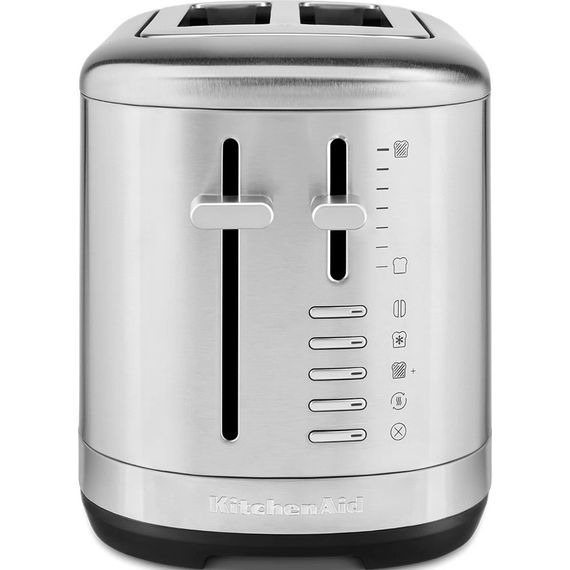 Тостер KitchenAid 5KMT2109ESX 980 Вт сріблястий | Зображення 1
