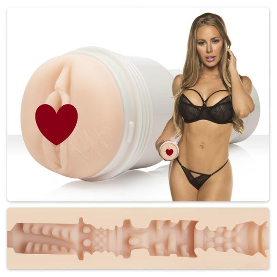 Мастурбатор Fleshlight Girls: Nicole Aniston — Fit, зі сліпка вагіни, дуже ніжний Sex Aura
