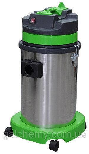 Професійний пиловодовисмоктувач 1 турбінний 30л для сухого та вологого прибирання