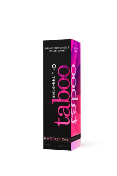 Феромони для жінок - Taboo Pheromone for Her, 15 мл Sex Aura | Зображення 2