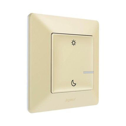 Valena Life with NETATMO. Умный беспроводной сценарный выключатель &quot;День / Ночь&quot; . Слоновая кость (752289) | Зображення 2