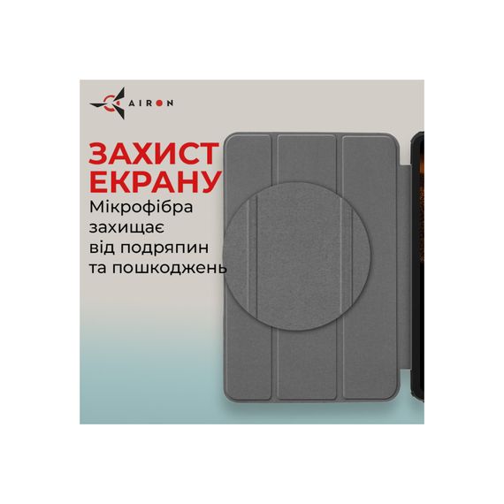 Чохол до планшета AirOn Premium Samsung Galaxy Tab S9 Ultra 14.6'' 2023 + Film black (4822352781111) | Зображення 6