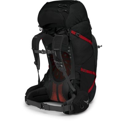 Рюкзак туристический Osprey Aether Plus 85 black - S/M - чорний (009.2430) | Зображення 3
