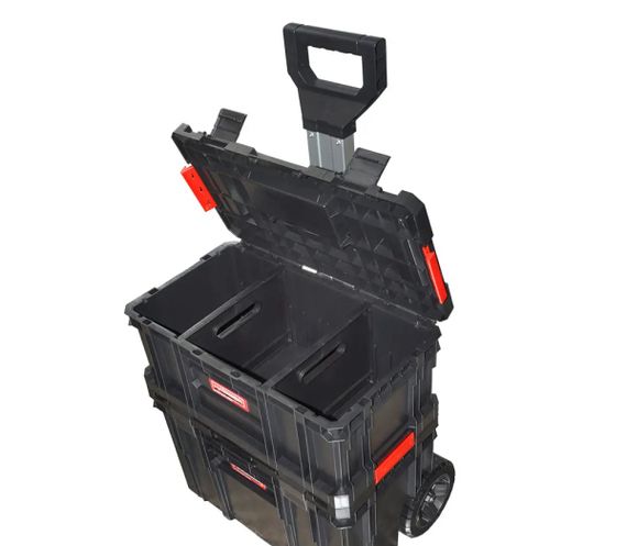 Ящик для інструментів Haisser System Two Plus Vario 90121 136837 530х385х690 мм | Зображення 1
