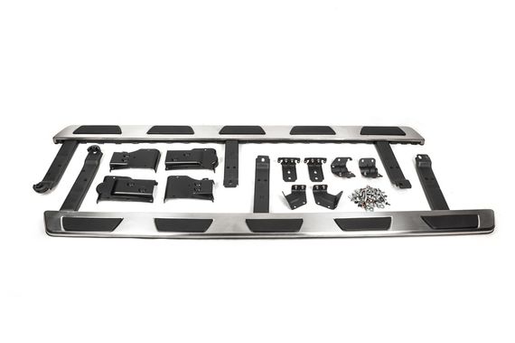 Бокові пороги OEM (2 шт., Алюміній) для Ауди Q7 2005-2015 рр | Зображення 5