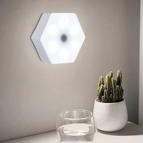 Бездротові сенсорні світлодіодні лампи з пультом дистанційного керування Led Light 15 W, комплект із 3 автономних світильників