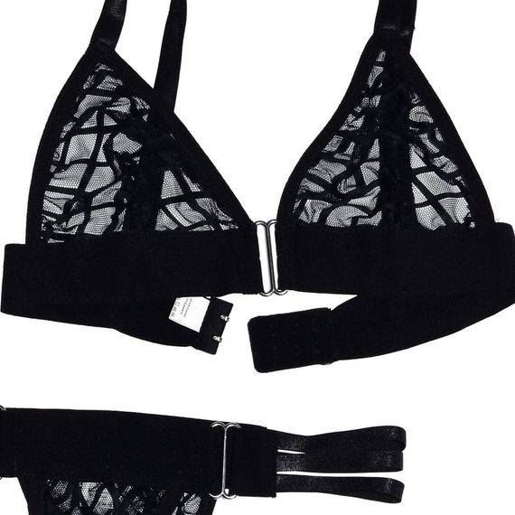 Еротичний комплект Babydoll 46 L/XL 1961-2 | Зображення 7