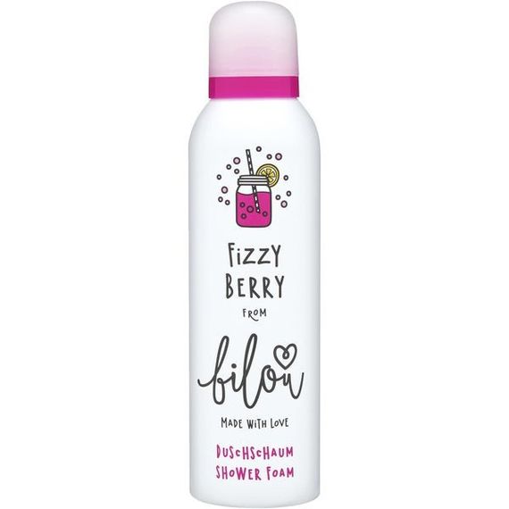 Пінка для душу Bilou Fizzy Berry (200 мл)