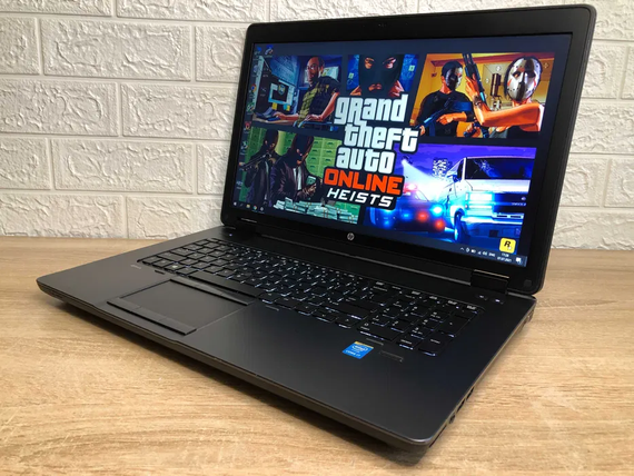 Ігровий Ноутбук на 17 дюймів - HP Zbook 17 + CORE I7 + Nvidia 2 GB+SSD | Зображення 1