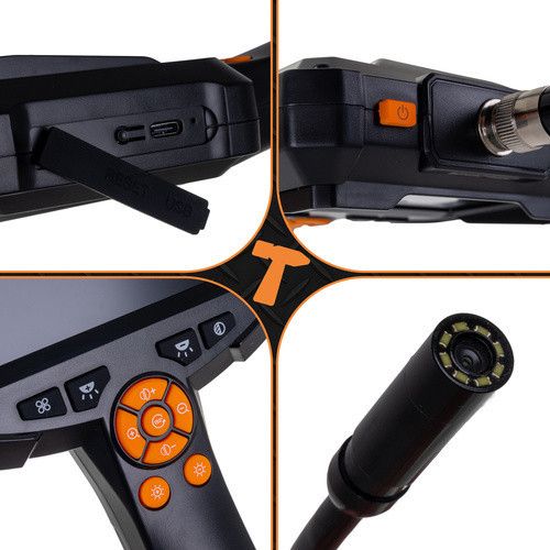 Ендоскоп -інспекційна камера 5 м Bigstren 25520 | Зображення 3