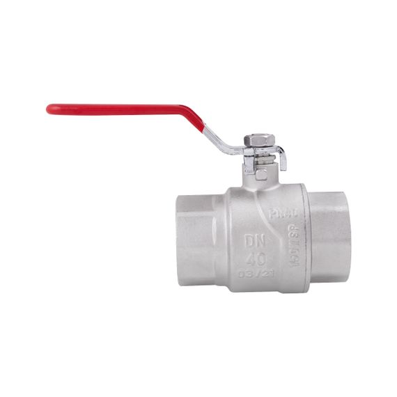 Кран кульовий SD Forte 1" 1/2 ВР для води (ручка) SF600W40 | Зображення 1