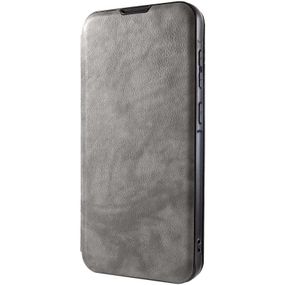Кожаный чехол-книжка Belora для Xiaomi Redmi Note 8 Pro Gray