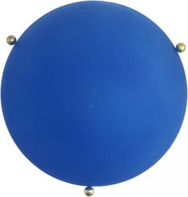 Светильник настенно-потолочный PEPI G/Cr BLUE