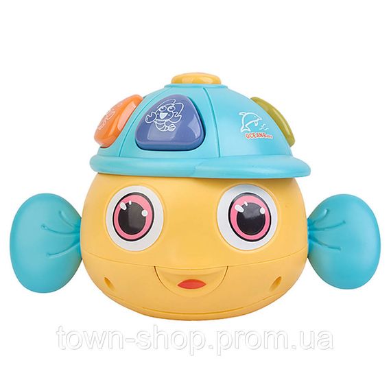 Детская игрушка интерактивная Bambi 855-97A-98A музыкальная (Рыбка)