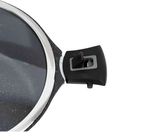 Каструля Bohmann BH-1730-24CR, 4.3 л, 24 см, алюмінієва з кришкою та антипригарним покриттям | Зображення 6