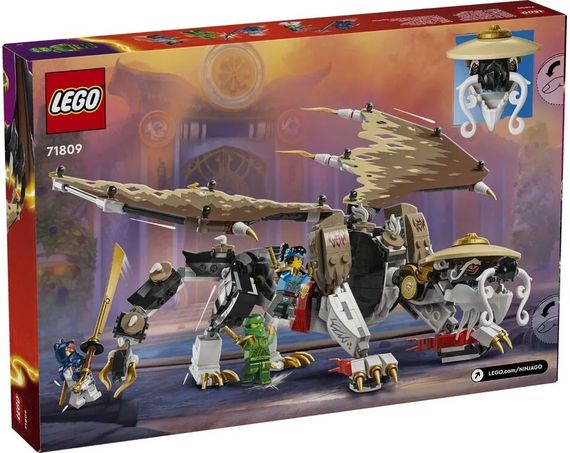 Конструктор LEGO  NINJAGO Еґалт Повелитель Драконів (71809) | Зображення 8