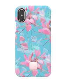 Чохол Happy Plugs для iPhone X та Айфона XS, пластиковий, зручний, тонкий і легкий, Case