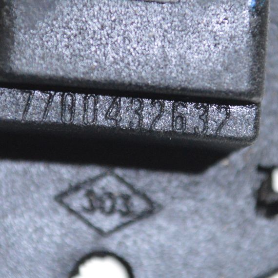 Резистор моторчика вентилятора Renault Grand Scenic II Laguna I Megane II реле Рено Сценік Лагуна 7700432632 | Зображення 2