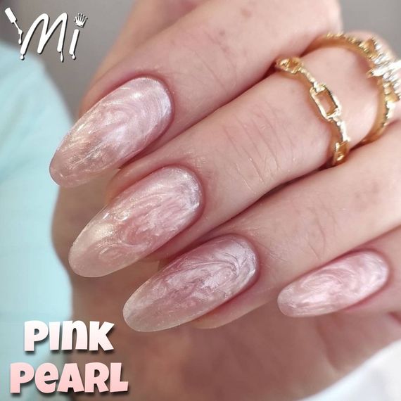 Перлинний гель для нарощення Mi Pink Pearl 5мл | Зображення 1