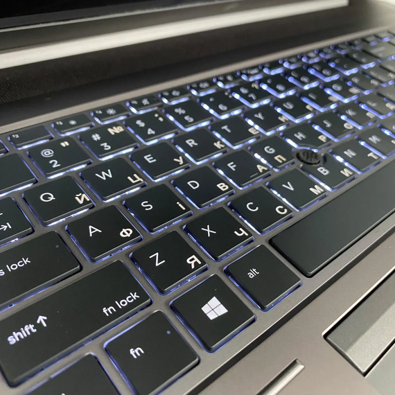 Ноутбук Б-класс HP zBook 15 G6 / 15.6" (3840x2160) IPS / Intel Core i9-9880H (8 (16) ядер по 2.3 - 4.8 GHz) / 32 GB DDR4 / 128 GB SSD + 500 GB HDD / nVidia Quadro T1000, 4 GB GDDR5, 128-bit / WebCam б/у+Подарок Беспроводная мышь USB | Зображення 6