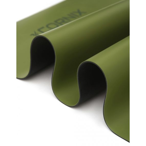 Килимок спортивний Cornix PU 183 x 68 x 0.4 см для йоги та фітнесу XR-0321 Green | Зображення 2